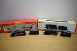 Two Hornby 00 Gauge Southern Railways Loco's & Tenders, R2343 SR 0-6-0 Class Q1 C8 and TMC2 SR 4-4-0