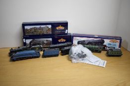 Four Bachmann 00 gauge Loco's & Tenders, 2-6-2 LNER 3650, 4-6-0 LNER 1306, 2-6-0 Southern Railways