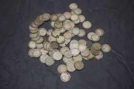 GB Silver Threepences, Queen Victoria 1861, 1884, 1886, 1887, 1890, 1891 x2, 1892, 1893, 1896,