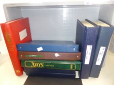 GREAT BRITAIN MINT AND USED COLLECTIONS IN 8 VOLUMES Fine array of British material in brief 1-