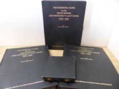 STATHAM, K.W. THE ESSENTIAL GUIDE TO THE GREAT BRITAIN LINE ENGRAVED PLATES VOLS 1-6 Kenneth William