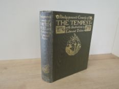 Shakespeare's Comedy of The Tempest. Illustrated Edition. London: Hodder & Stoughton, circa 1908.