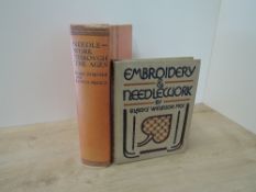 Textiles and Applied Art. Symonds, Mary & Preece, Louisa - Needlework Through the Ages. London: