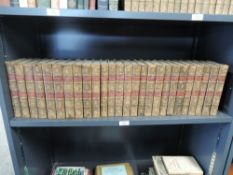 Antiquarian. William Makepeace Thackeray. The Works. London: Smith, Elder, & Co. C.1890's. In