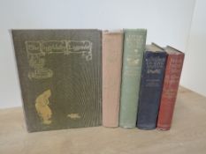 Arthur Rackham. A selection of Fairy Tales and Legends volumes illustrated by the artist.