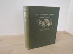 Arthur Rackham. The Compleat Angler by Izaak Walton. London: Harrap, 1931. Original cloth. 12