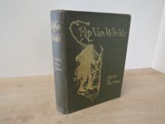 Arthur Rackham. Rip Van Winkle by Washington Irving. London: Heinemann, 1907. Third impression.