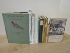 English Village Life and the Countryside. A miscellany. See images for titles. (10)