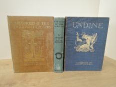 Arthur Rackham. A selection of the Nordic/Germanic Sagas. Includes: The Ring of Niblung (1939) -