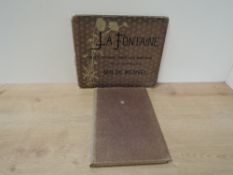 Rachel Beatrice Kay Shuttleworth (1886-1967). Two books belonging to the noted textile collector and