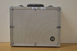 An alloy camera case