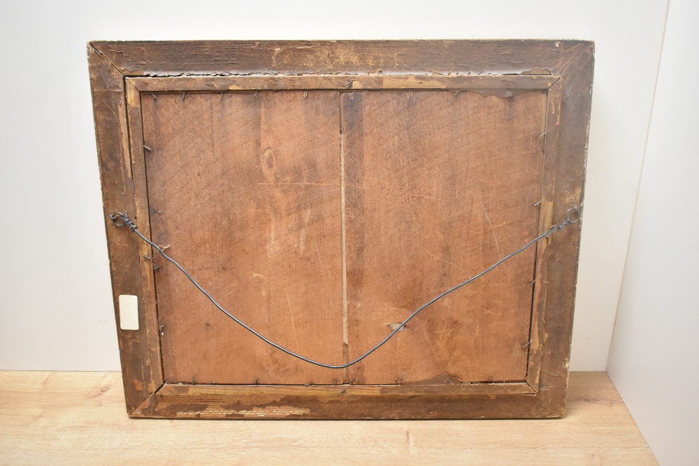 M.E.Katers (British 20th century) Watercolour of a bridge over a canal seen from footpath, signed - Image 4 of 4