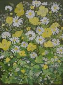 Penelope Jane Kinnear (Scottish 20th/21st century) an attractive watercolour/bodycolour of wild