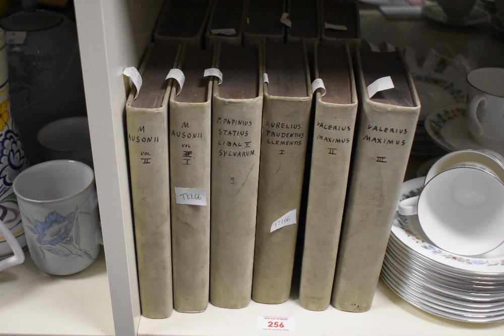 A selection of sixteen 19th-century Latin Classics novels, from ...