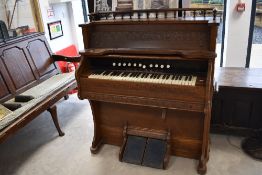 THE MARDALE CHURCH ORGAN, this instrument was feared destroyed for many years but was in 2008 The