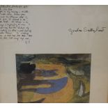 After David Sutherland (British 1903 - 1980) A pair of Lithographs 'Pembrookshire Landscape 1936'