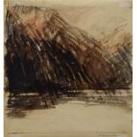 *Local Interest* Norman Ackroyd (British 1928 - 2024) Watercolour, a study of Derwentwater in The