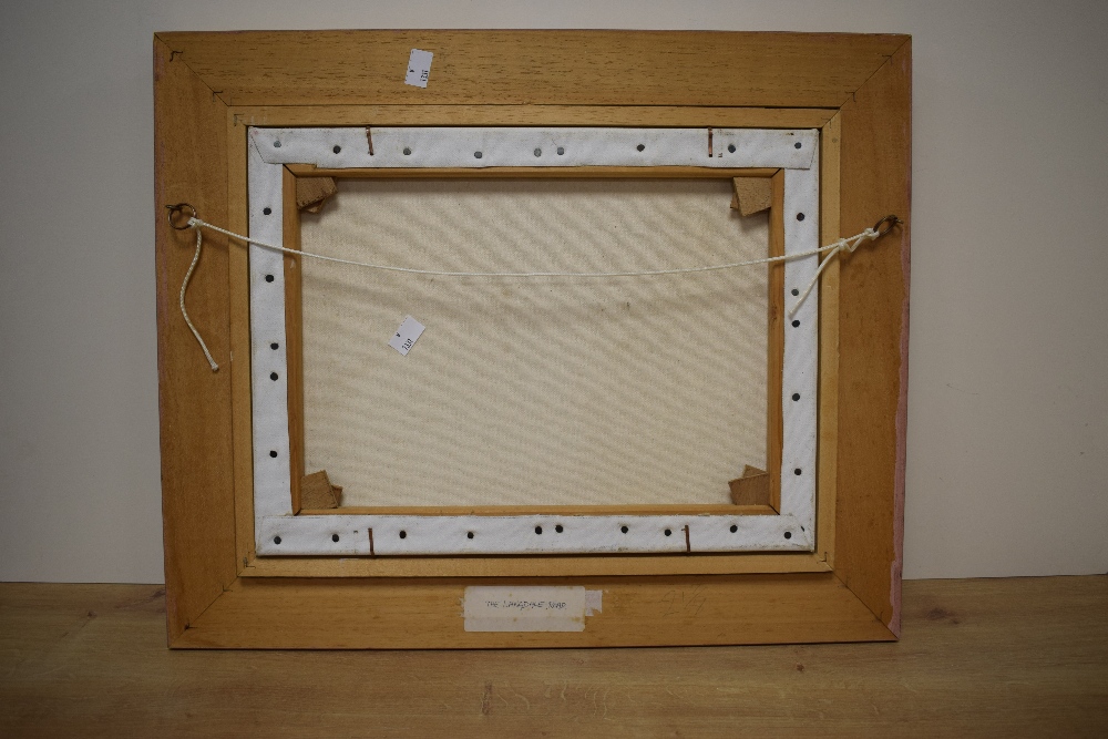 *Local Interest* Ron Moseley (British 1931) oil on canvas 'The Langdale Road', a Lake District - Image 5 of 6