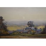 *Local Interest* Robin Wallace (British 1897 - 1952) watercolour on paper 'Levens Near Kendal,