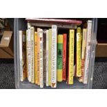 A collection of vintage teddy bear books, to include titles on traditional bears, bear-making, and