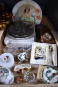 Four assorted collectors plates including The James Herriot Collection 'Spilt Milk', a homage to