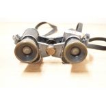 A pair of Porro Prismen Feldstecher X6 binoculars