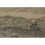 *Local Interest* Alfred Wainwright (British 1907 - 1991) Original pen and ink sketch 'The Celtic