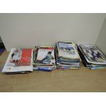 Football League Programmes and FA Cup Programmes, 1970's to 00's, including Everton, Manchester