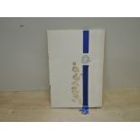 1965-66 Everton Football Club FA Cup Final Celebration Dinner Menu with blue tassle present,