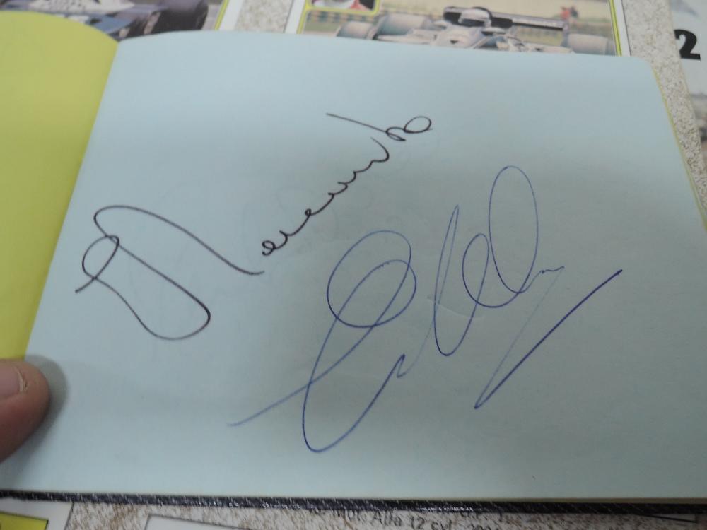 Sporting Interest, 1980 England Tour of the West Indies Programme bearing signatures to reverse, - Image 7 of 16