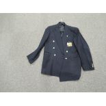 Manchester United FC 1990's Blazer having traditional Crest to breast pocket M.U.F.C with lions,