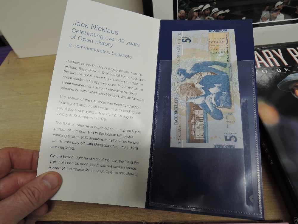 Golf Players Autograph Album, including Gary Nickolas, Seve Ballesteros, John Morgan, ED Sneed, Nick - Image 2 of 31