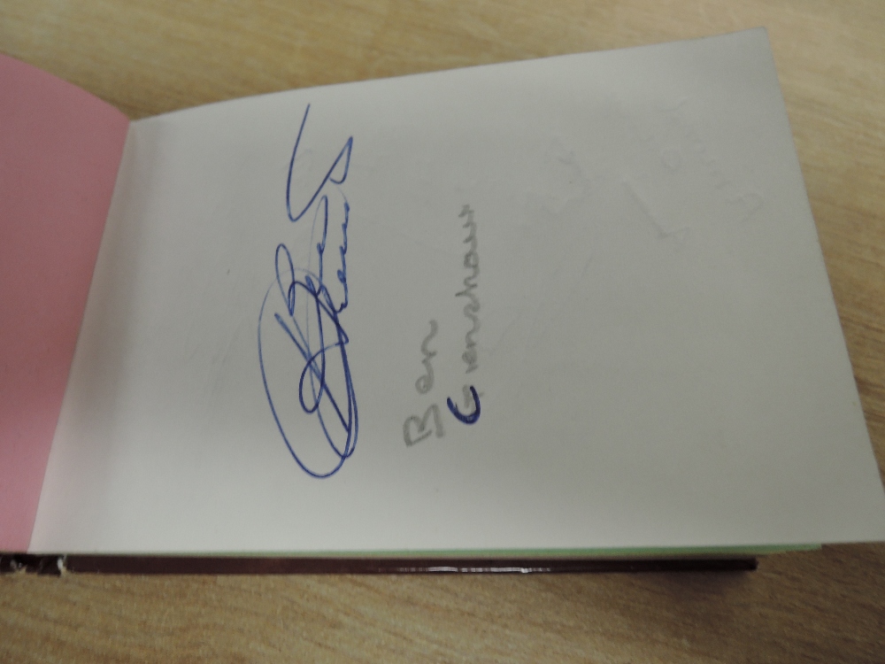 Golf Players Autograph Album, including Gary Nickolas, Seve Ballesteros, John Morgan, ED Sneed, Nick - Image 20 of 31