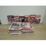 1980's/1990's Liverpool FC Programmes and Video's, 1964 Liverpool V Bolton Wanerers, 1987 V