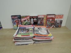 1980's/1990's Liverpool FC Programmes and Video's, 1964 Liverpool V Bolton Wanerers, 1987 V