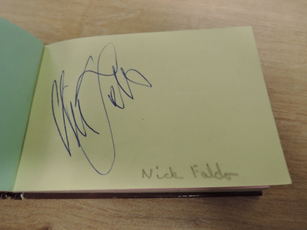 Golf Players Autograph Album, including Gary Nickolas, Seve Ballesteros, John Morgan, ED Sneed, Nick - Image 11 of 31