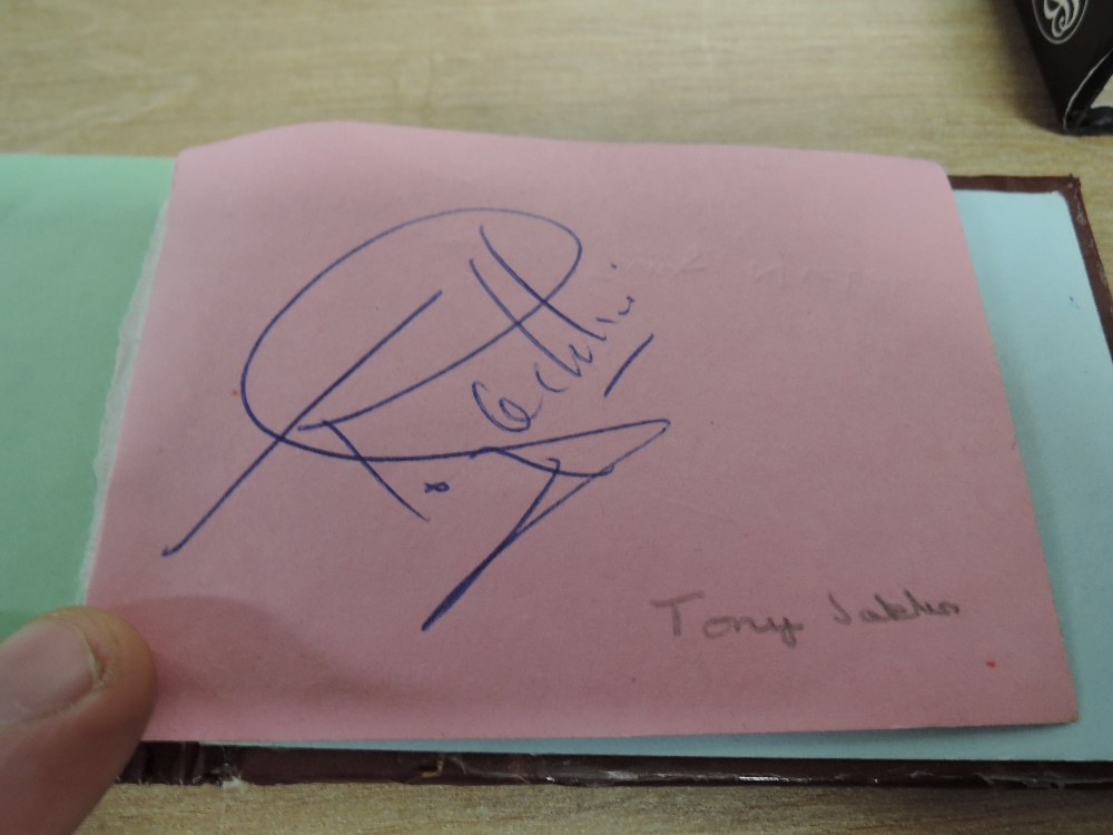 Golf Players Autograph Album, including Gary Nickolas, Seve Ballesteros, John Morgan, ED Sneed, Nick - Image 5 of 31