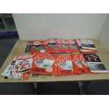 Manchester United Programmes, 1966/67 V Liverpool, V Chelsea, V Aston Villa, 1967/68 V Sunderland