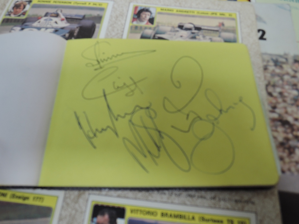 Sporting Interest, 1980 England Tour of the West Indies Programme bearing signatures to reverse, - Image 6 of 16