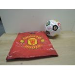 Manchester United Libra Sports Official 5 Size & Weight Football, FA Cup Winners 1993-94, Premier
