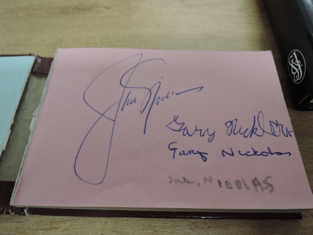 Golf Players Autograph Album, including Gary Nickolas, Seve Ballesteros, John Morgan, ED Sneed, Nick - Image 4 of 31