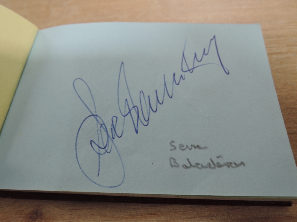 Golf Players Autograph Album, including Gary Nickolas, Seve Ballesteros, John Morgan, ED Sneed, Nick - Image 8 of 31