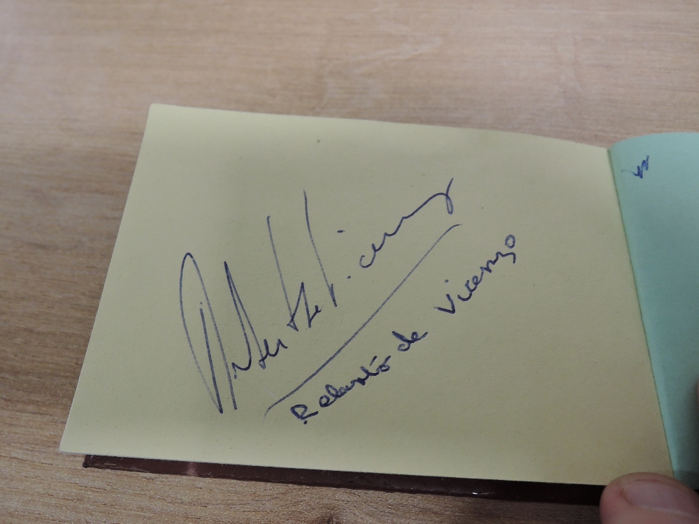 Golf Players Autograph Album, including Gary Nickolas, Seve Ballesteros, John Morgan, ED Sneed, Nick - Image 23 of 31