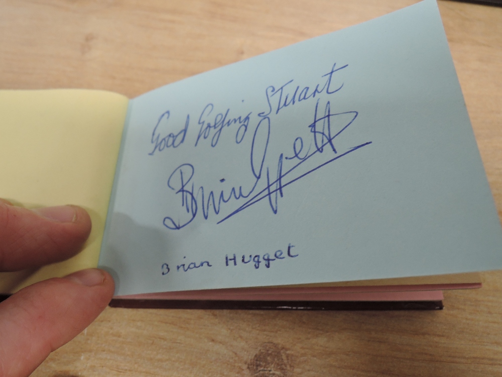 Golf Players Autograph Album, including Gary Nickolas, Seve Ballesteros, John Morgan, ED Sneed, Nick - Image 29 of 31