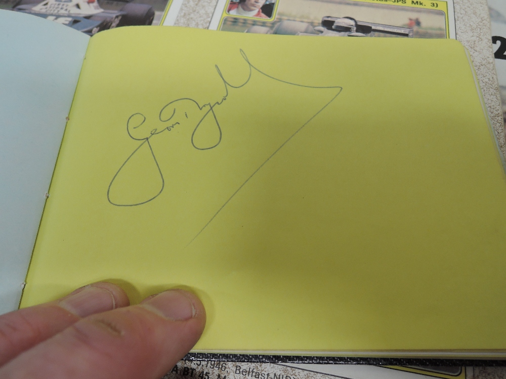 Sporting Interest, 1980 England Tour of the West Indies Programme bearing signatures to reverse, - Image 11 of 16