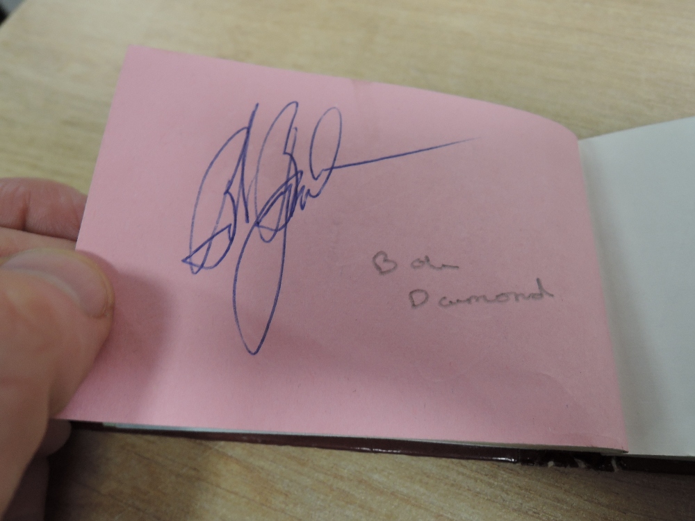 Golf Players Autograph Album, including Gary Nickolas, Seve Ballesteros, John Morgan, ED Sneed, Nick - Image 19 of 31