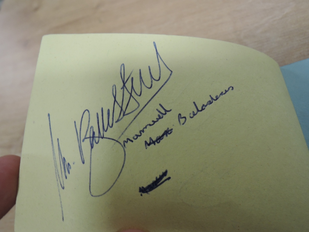 Golf Players Autograph Album, including Gary Nickolas, Seve Ballesteros, John Morgan, ED Sneed, Nick - Image 7 of 31