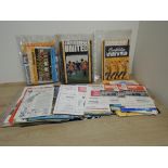 Mixed Football Programmes, 1964 Shrewsbury V Stoke City 1970's Cambridge United, Watford, Norwich,