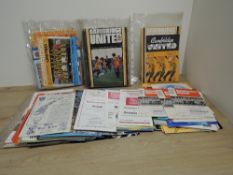 Mixed Football Programmes, 1964 Shrewsbury V Stoke City 1970's Cambridge United, Watford, Norwich,