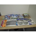 1970's and later Football Programmes, 1971 Manchester City V Manchester United x2, Preston North End